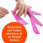 Pinnwand Pferd "PON" hellgrau-weiss – Bild 7