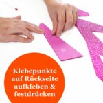 Pinnwand Pferd "PON" hellgrau-weiss – Bild 6