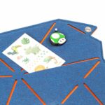 Pinnwand Bär "BER" dunkelblau-orange – Bild 5