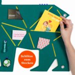 Pinnwand Bär "BER" grün-gelb – Bild 4