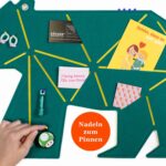 Pinnwand Bär "BER" grün-gelb – Bild 5