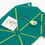 Pinnwand Bär "BER" grün-gelb – Bild 6