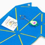 Pinnwand Bär "BER" hellblau-gelb – Bild 6