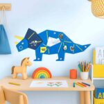 Pinnwand Dino "TRICERA"