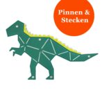 Pinnwand Dino "TYREX" – Bild 2