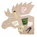 Pinnwand Elch "ELG" beige-weiss – Bild 3