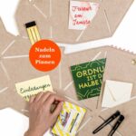 Pinnwand Elch "ELG" beige-weiss – Bild 5