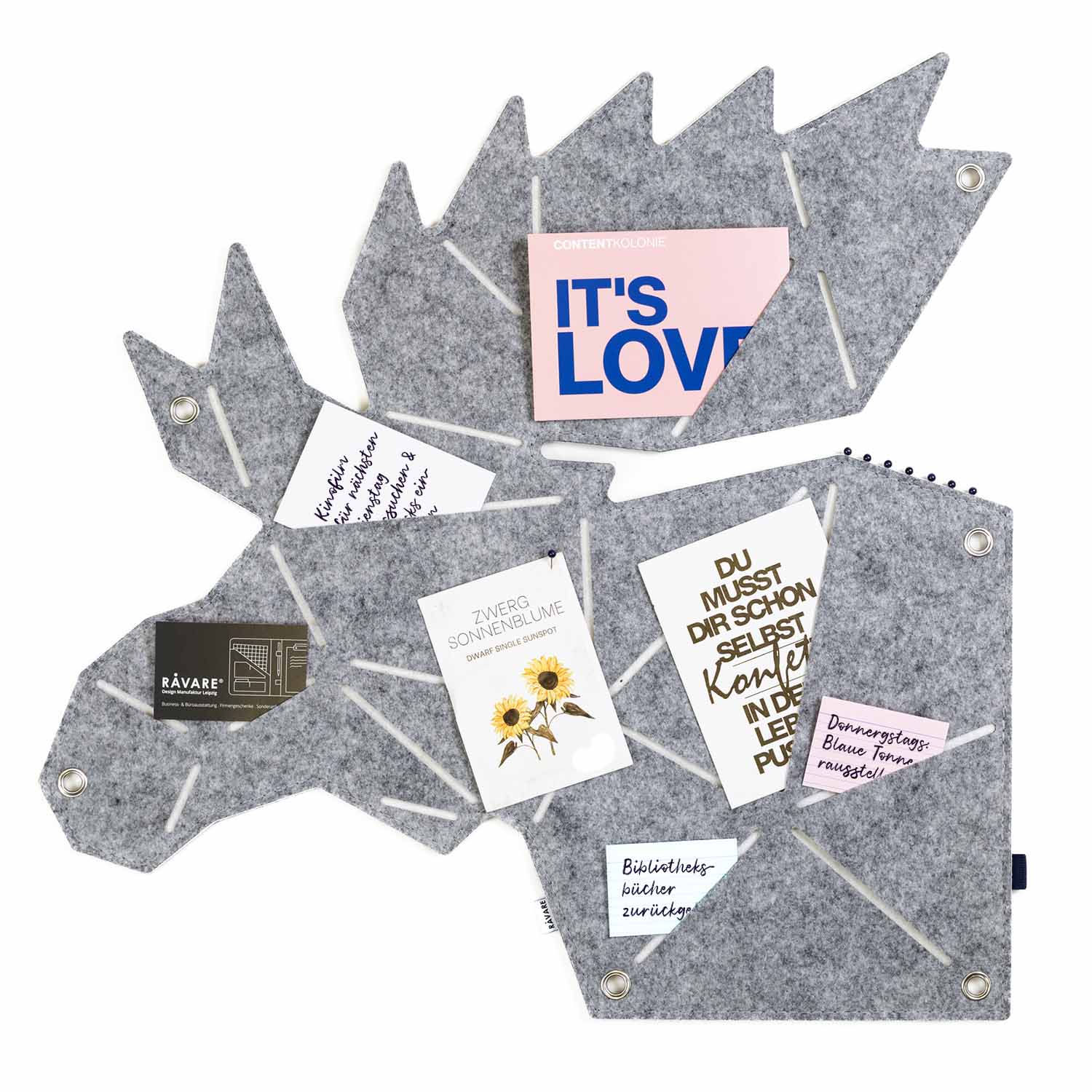 pinnwand_elch_veganer_filz_elg_hellgrau_weiss_1.jpg Pinnwand Elch "ELG" hellgrau-weiss – Bild 1