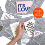 Pinnwand Elch "ELG" hellgrau-weiss – Bild 3