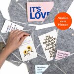 Pinnwand Elch "ELG" hellgrau-weiss – Bild 4