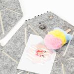 Pinnwand Elch "ELG" hellgrau-weiss – Bild 5