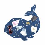 Pinnwand Fisch "WAL" dunkelblau-weiss – Bild 3