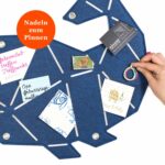 Pinnwand Fisch "WAL" dunkelblau-weiss – Bild 5