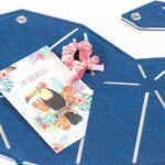 Pinnwand Fisch "WAL" dunkelblau-weiss – Bild 6