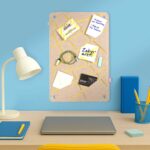 Pinnwand REK beige-gelb