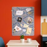 Pinnwand REK hellgrau-hellblau