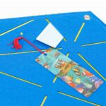 Pinnwand HEX hellblau-gelb – Bild 5