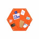 Pinnwand HEX orange-beige – Bild 3