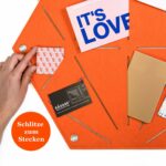 Pinnwand HEX orange-beige – Bild 4