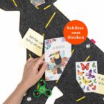 Pinnwand Hund "WUF" dunkelgrau-gelb – Bild 3