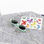 Pinnwand Katze "KAT" hellgrau-weiss – Bild 6