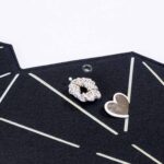 Pinnwand Katze "KAT" schwarz-weiss – Bild 5