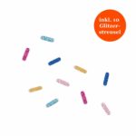 Pinnwand "CUPCAKE" beige-pastelltürkis-hellblau – Bild 7