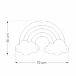 Pinnwand "REGENBOGEN MIT WOLKE" – Bild 16