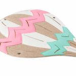 Pinnwand "BALLON" weiss-beige-rosa – Bild 7