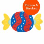Pinnwand "BONBON" hellblau-rot-gelb – Bild 2