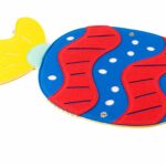 Pinnwand "BONBON" hellblau-rot-gelb – Bild 6