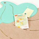 Pinnwand "CUPCAKE" beige-pastelltürkis-hellblau – Bild 5