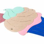 Pinnwand "CUPCAKE" beige-pastelltürkis-hellblau – Bild 6