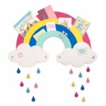 Pinnwand "REGENBOGEN MIT WOLKE" – Bild 3