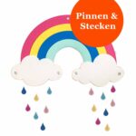 Pinnwand "REGENBOGEN MIT WOLKE" – Bild 2