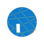 Pinnwand CIR hellblau-gelb