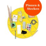 Pinnwand CIR gelb-beige – Bild 2