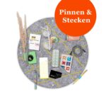 Pinnwand CIR hellgrau-gelb – Bild 2