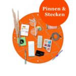 Pinnwand CIR orange-beige – Bild 2