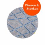 Pinnwand CIR hellgrau-hellblau – Bild 2