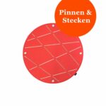 Pinnwand CIR rot-beige – Bild 2