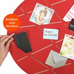 Pinnwand CIR rot-beige – Bild 4