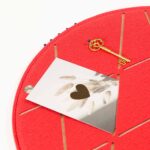 Pinnwand CIR rot-beige – Bild 6