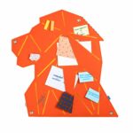 Pinnwand Löwe "LOV" orange-gelb – Bild 3