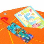 Pinnwand Löwe "LOV" orange-gelb – Bild 6