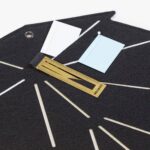 Pinnwand Löwe "LOV" schwarz-weiss – Bild 5