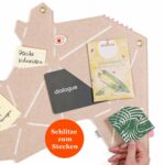 Pinnwand Nashorn "NAS" beige-weiss – Bild 3