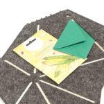 Pinnwand Nashorn "NAS" dunkelgrau-weiss – Bild 5