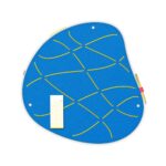 Pinnwand OKO-1 hellblau-gelb