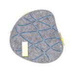 Pinnwand OKO-1 hellgrau-hellblau